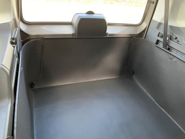 Absoluter Schutz für die Heckklappe auch bei fehlendem Ladegutsicherung